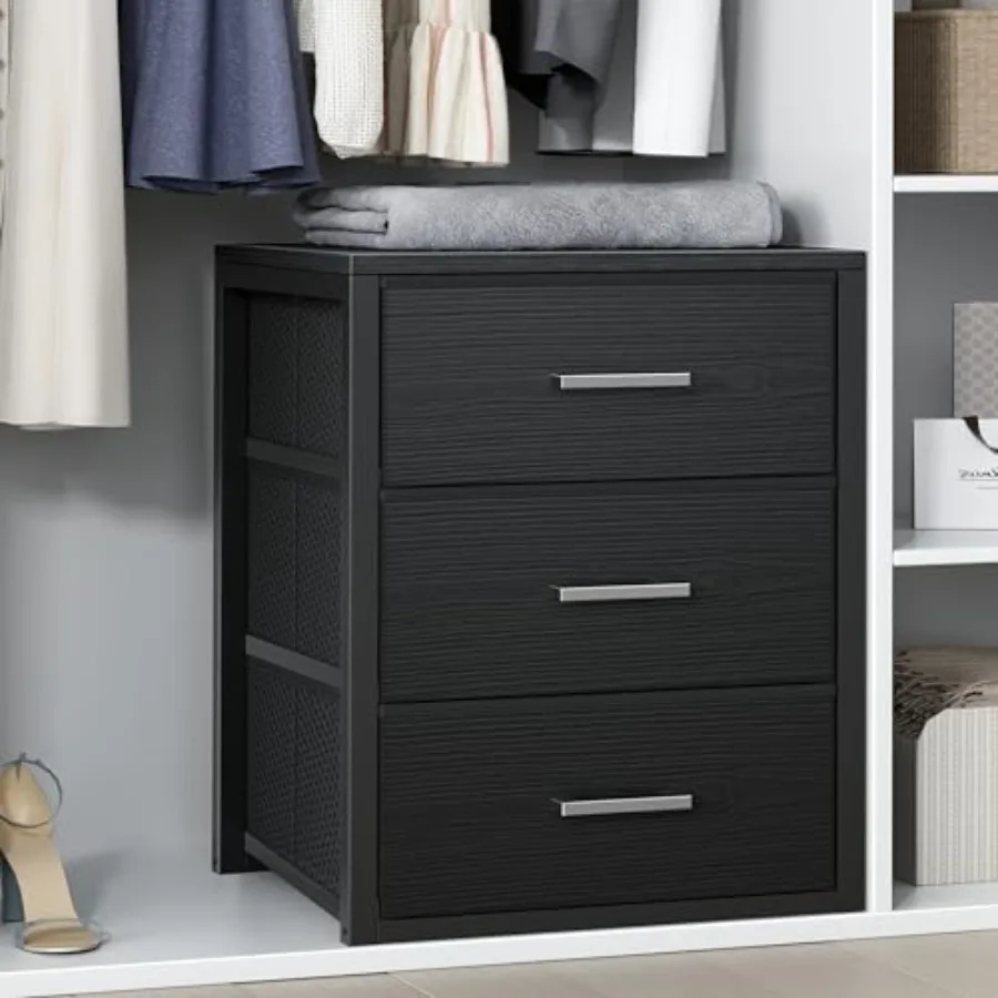 Closet Drawers Fabric 3 Drawer Small Dresser for Closet Organizers and Storage Bedroom Dorm Modern
Closet Drawers Fabric 3 Drawer Small Dresser for Closet Organizers and Storage Bedroom Dorm Modern