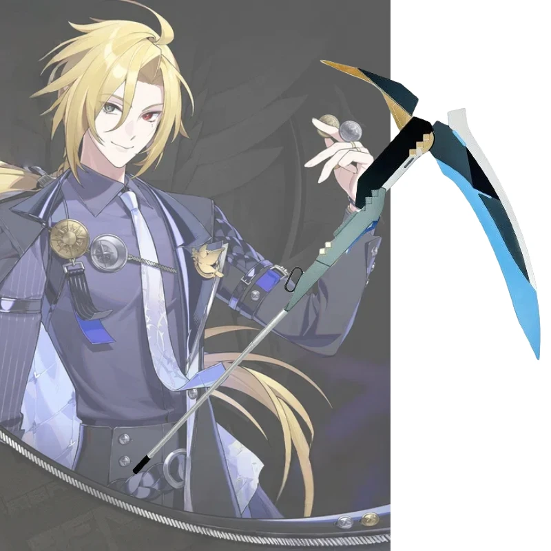 Game Zenless Zone Zero Hugo Vlad Cosplay Scythe Role Play Props Weapons Models Accessories for Men Halloween Theme Party
Game Zenless Zone Zero Hugo Vlad Cosplay Scythe Role Play Props Weapons Models Accessories for Men Halloween Theme Party