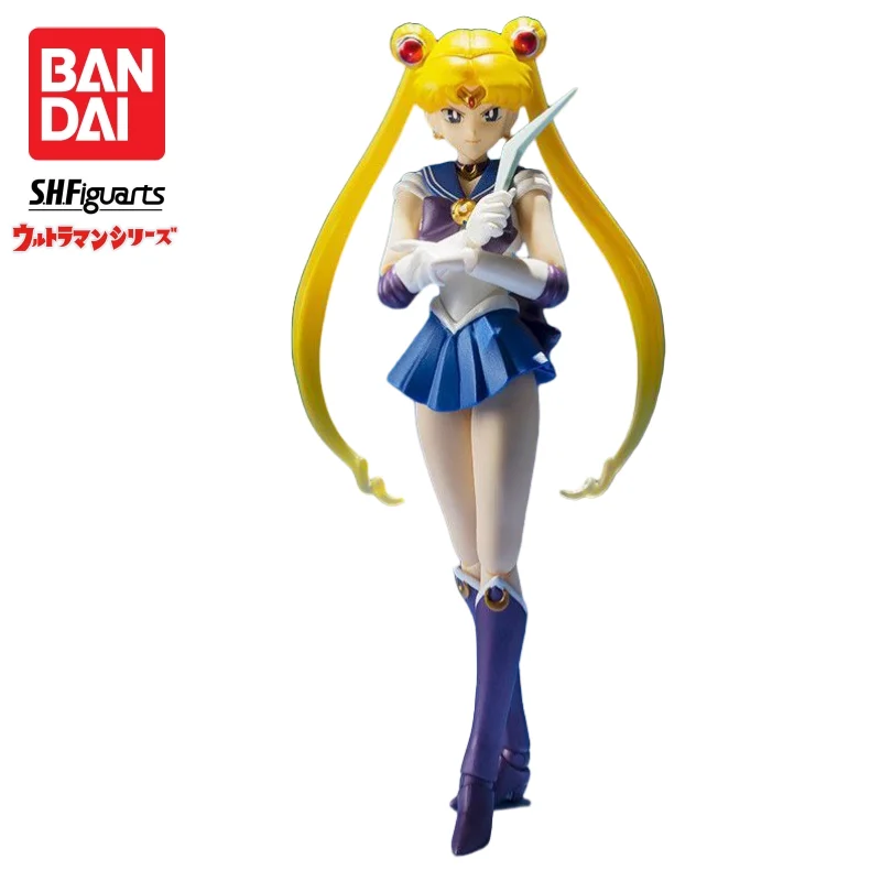 В наличии Bandai S H Figuarts, оригинальная модель Сейлор Мун Цукино Усаги, кукла, новая фигурка в штучной упаковке, персонажи аниме, гараж
В наличии Bandai S H Figuarts, оригинальная модель Сейлор Мун Цукино Усаги, кукла, новая фигурка в штучной упаковке, персонажи аниме, гараж