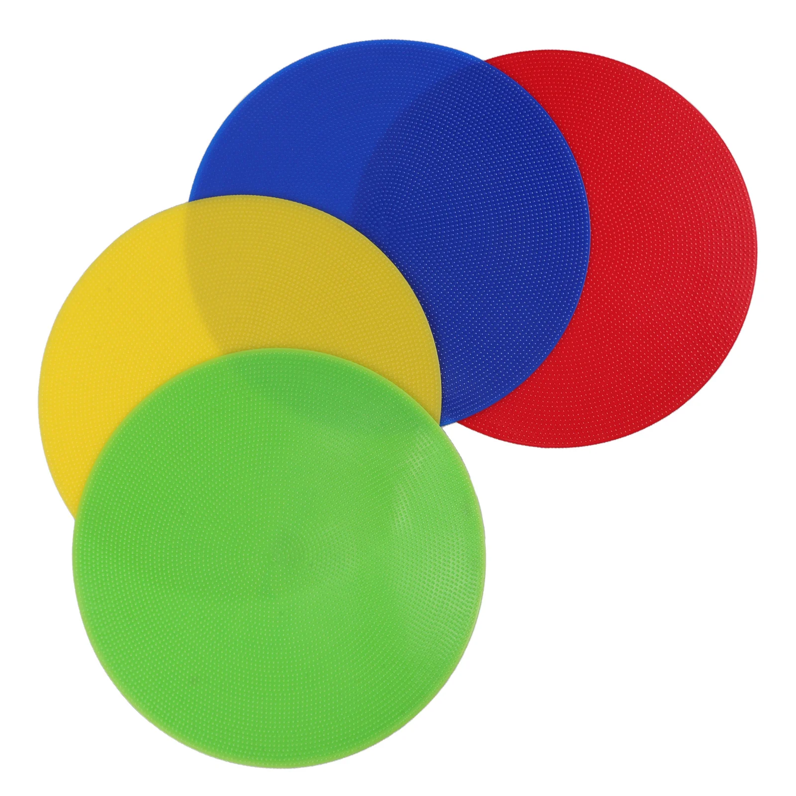 4 Pcs Logo Plate Tennis Pad Basketball Court Marking Kit Pvc Flat Soccer Cones Round Red Mat
4 Pcs Logo Plate Tennis Pad Basketball Court Marking Kit Pvc Flat Soccer Cones Round Red Mat
