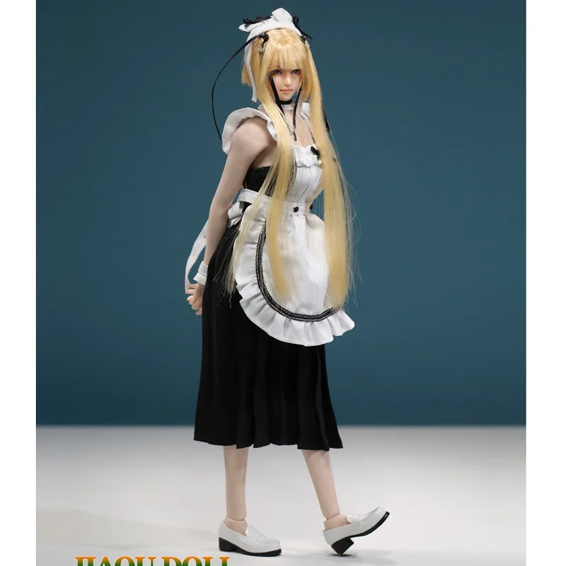 1/6 Scale Hobbies Cute Girl Clothes Black and White Maid Outfit Dress Clothes Model for 12'' Action Figures Body Doll
1/6 Scale Hobbies Cute Girl Clothes Black and White Maid Outfit Dress Clothes Model for 12'' Action Figures Body Doll