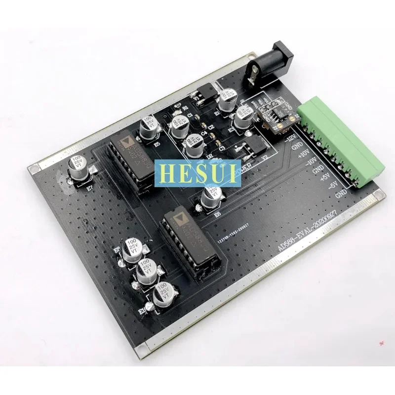 AD588 Voltage reference plus or minus 5V 10V 6-bit half-meter correction with power housing
AD588 Voltage reference plus or minus 5V 10V 6-bit half-meter correction with power housing