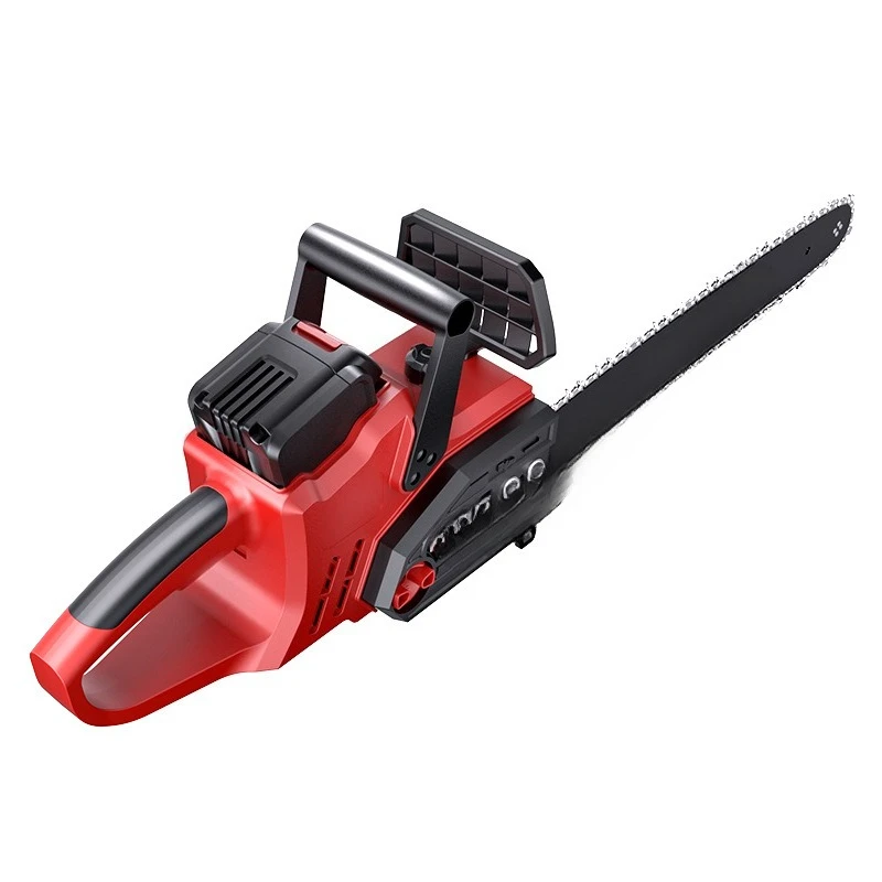 Electric household small handheld high-power lithium logging sawing tree cutting rechargeable chain saw
Electric household small handheld high-power lithium logging sawing tree cutting rechargeable chain saw