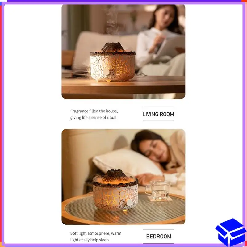 Reliable Lava Aromatherapy Air Humidifiers Essential Oil Diffuser With Ambient Light Diffuser For Bedroom Office UK Plug Durable
Reliable Lava Aromatherapy Air Humidifiers Essential Oil Diffuser With Ambient Light Diffuser For Bedroom Office UK Plug Durable