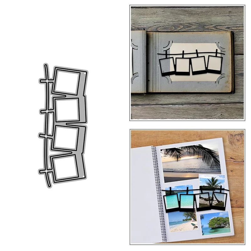 Small Record Album Metal Cutting Dies for DIY Scrapbook Album Paper Card Decoration Crafts Embossing 2021 New Dies
Small Record Album Metal Cutting Dies for DIY Scrapbook Album Paper Card Decoration Crafts Embossing 2021 New Dies