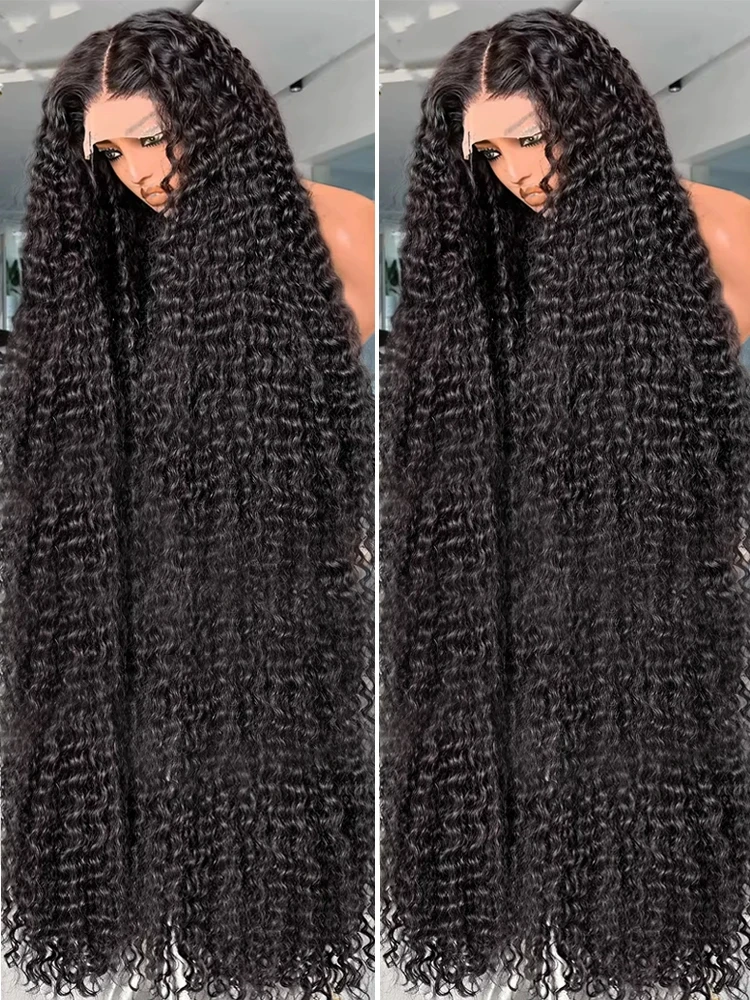 250 Density 13X6 Hd Lace Frontal Wigs Curly Lace Front Human Hair Wig Brazilian 13X5 Loose Deep Wave Transparent for Black Women
250 Density 13X6 Hd Lace Frontal Wigs Curly Lace Front Human Hair Wig Brazilian 13X5 Loose Deep Wave Transparent for Black Women
