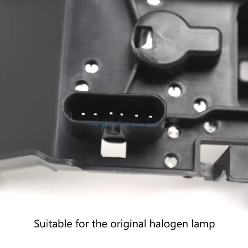 Y9UC Halogen Bulb Holders Plastic Car Lighting Fixtures for F55 F56 F57 63217297434
Y9UC Halogen Bulb Holders Plastic Car Lighting Fixtures for F55 F56 F57 63217297434