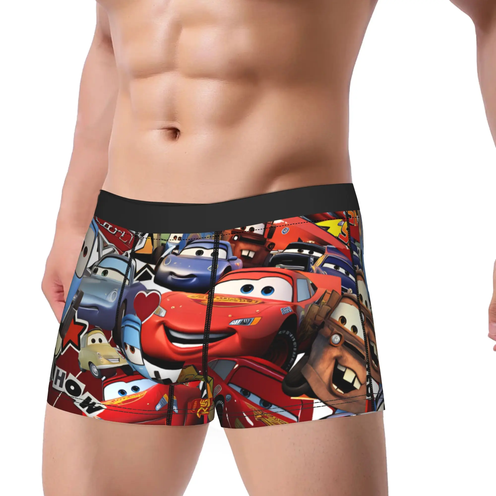Lightning McQueen Cars Movie Route 66 Rust-eze Underwear Novelty Panties Printing Boxer Brief Males Pouch Plus Size Boxer Shorts
Lightning McQueen Cars Movie Route 66 Rust-eze Underwear Novelty Panties Printing Boxer Brief Males Pouch Plus Size Boxer Shorts