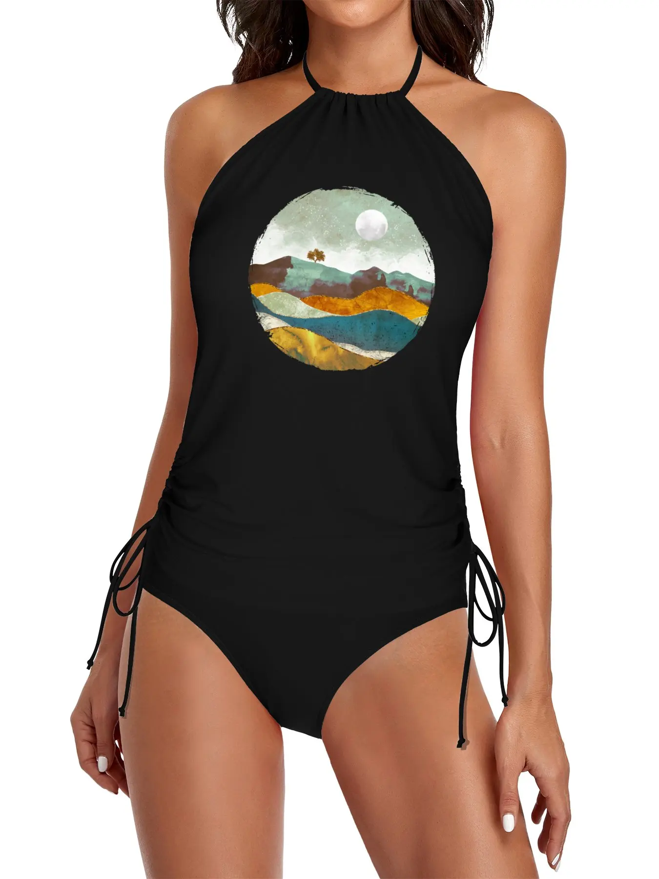 Night Fog Split Swimsuit Set Women's summer sets Women's beach cover-up Woman beach outfit
Night Fog Split Swimsuit Set Women's summer sets Women's beach cover-up Woman beach outfit