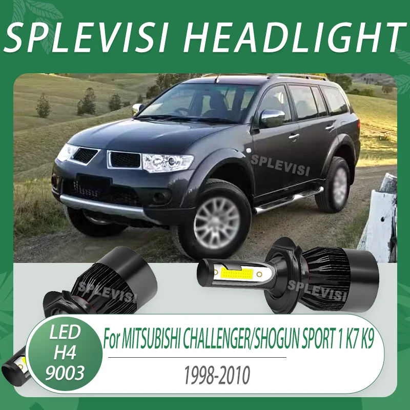 Car LED Light High Low Beam New Upgrade For MITSUBISHI CHALLENGER/SHOGUN SPORT 1 K7 K9 1998 1999 2000 2001 2002 2003 2004-2010
Car LED Light High Low Beam New Upgrade For MITSUBISHI CHALLENGER/SHOGUN SPORT 1 K7 K9 1998 1999 2000 2001 2002 2003 2004-2010