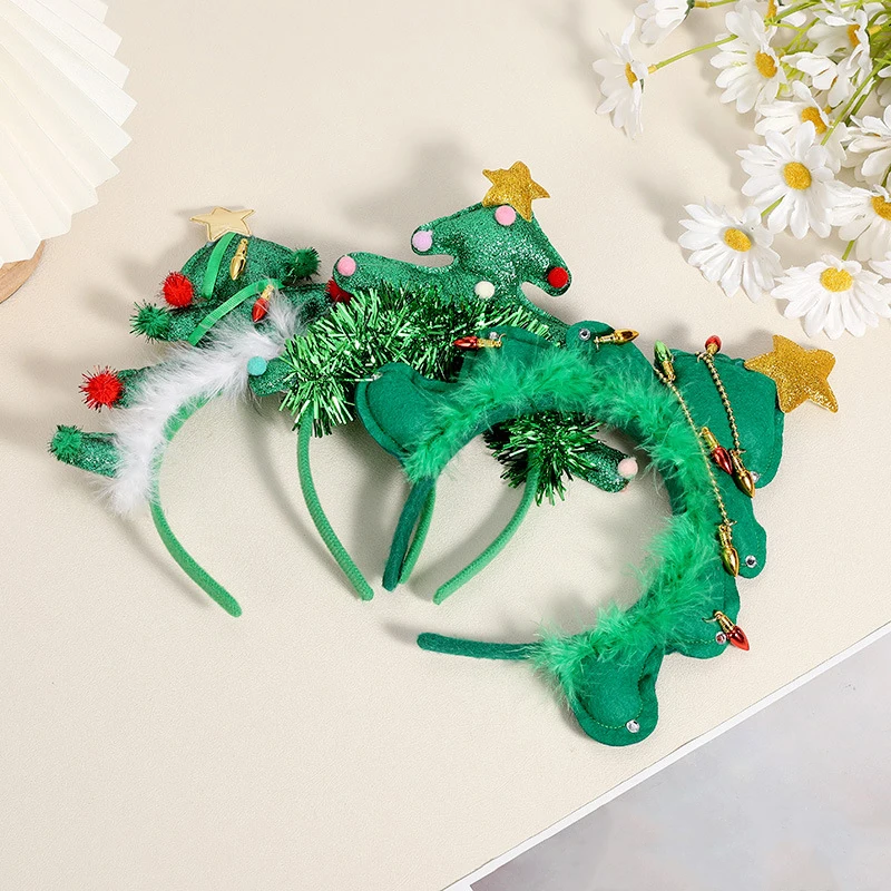 1Pcs Creative New Christmas Atmosphere Party Headband For Woman Kids Party Supplies Christmas Decorative Hair Accessories
1Pcs Creative New Christmas Atmosphere Party Headband For Woman Kids Party Supplies Christmas Decorative Hair Accessories