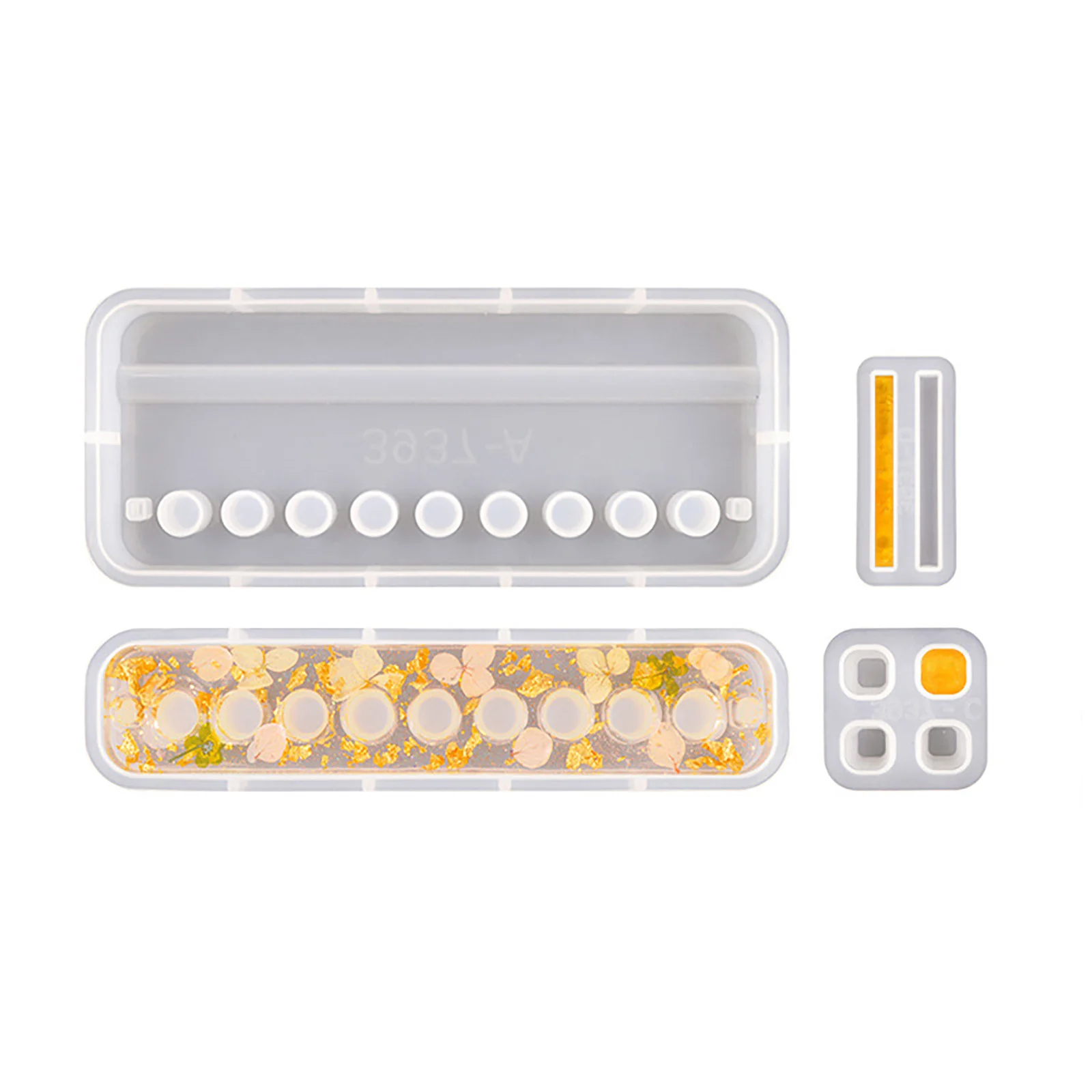 Силиконовая форма, держатель для ручек, форма с подставкой для телефона, подставка для ручек, форма для эпоксидной смолы, органайзер для кистей для макияжа, подставка для ручек
Силиконовая форма, держатель для ручек, форма с подставкой для телефона, подставка для ручек, форма для эпоксидной смолы, органайзер для кистей для макияжа, подставка для ручек