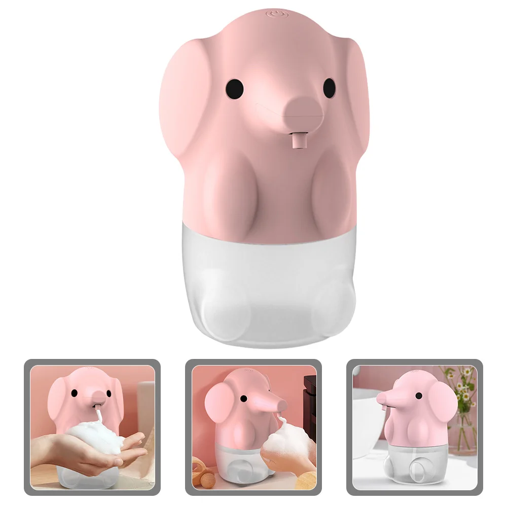 Автоматический дозатор пенного мыла Cute Elephant, 250 мл, розовый, перезаряжаемый через USB, бесконтактный контейнер для кухни и ванной комнаты
Автоматический дозатор пенного мыла Cute Elephant, 250 мл, розовый, перезаряжаемый через USB, бесконтактный контейнер для кухни и ванной комнаты