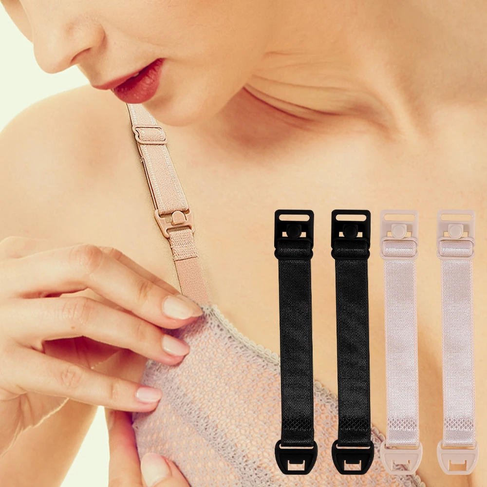 Anti Slip Bra Straps High Quality Transparent Adjustable Bras Strap Buckle Elastic Belt Women Underwear Accessories
Anti Slip Bra Straps High Quality Transparent Adjustable Bras Strap Buckle Elastic Belt Women Underwear Accessories