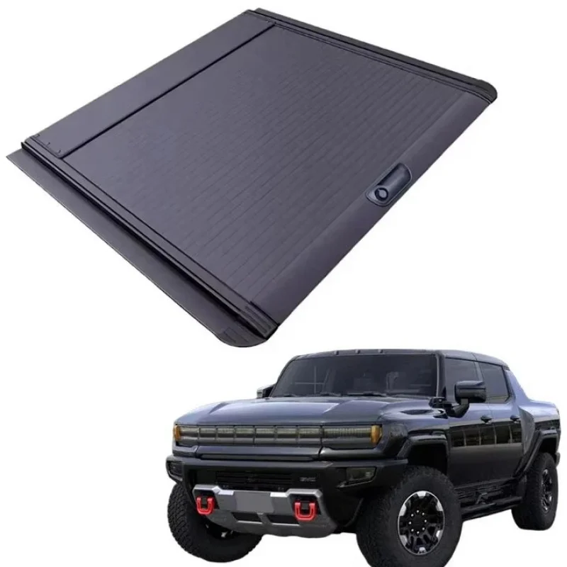 Original Style Manual Roller Shutter Tonneau Cover, 4x4 Retractable Bed Lid for 2024 Hummer EV
Original Style Manual Roller Shutter Tonneau Cover, 4x4 Retractable Bed Lid for 2024 Hummer EV