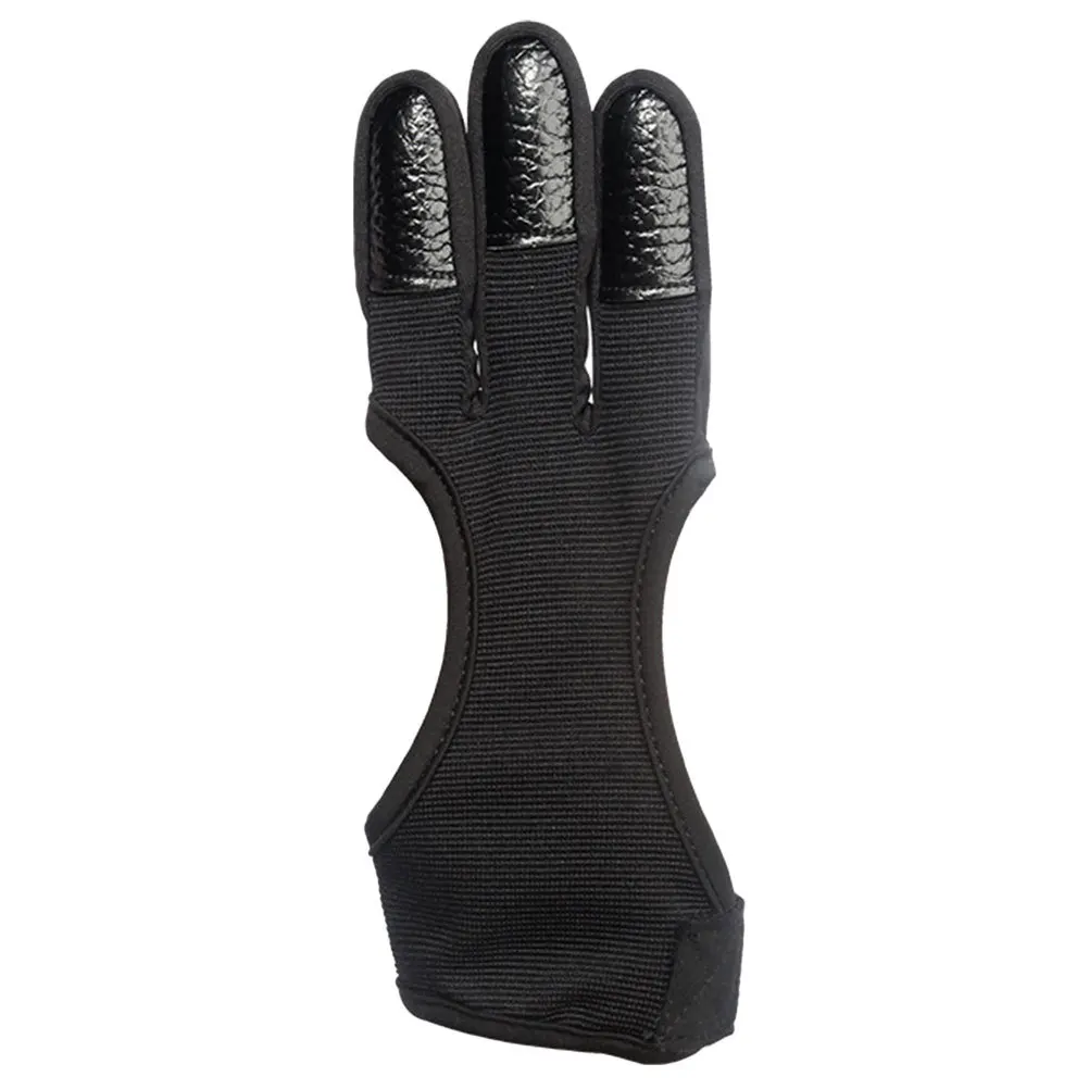 Archery Glove Adjustable Portable Finger Protector Lightweight Professional Finger Guard Durable Shooting Equipment Accessory
Archery Glove Adjustable Portable Finger Protector Lightweight Professional Finger Guard Durable Shooting Equipment Accessory