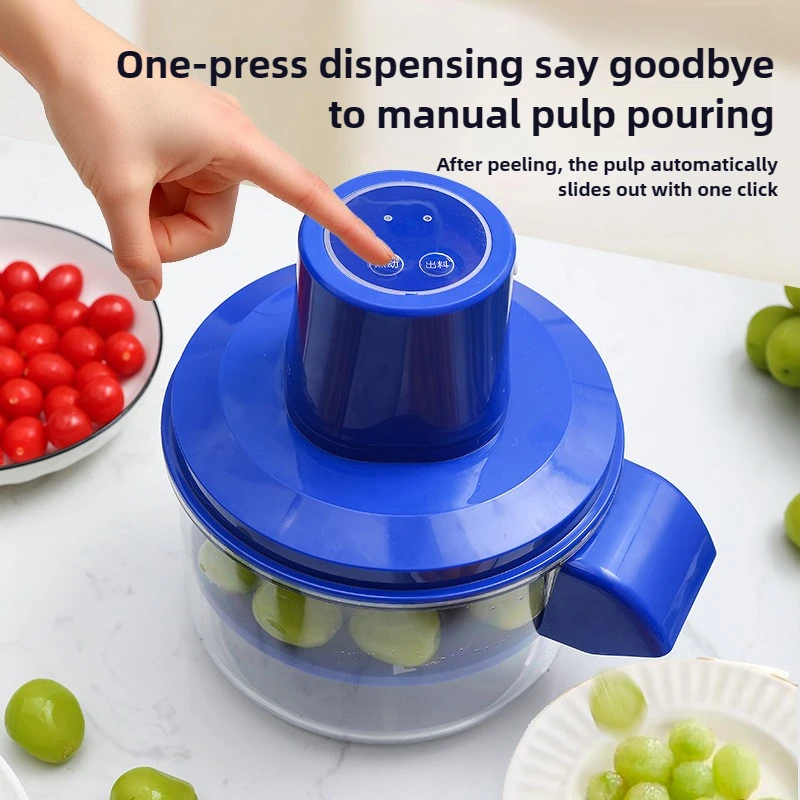 All-in-One Household and Commercial Fruit Peeler - Electric Automatic Machine for Grapes, Vegetables, Fruits and Garlic
All-in-One Household and Commercial Fruit Peeler - Electric Automatic Machine for Grapes, Vegetables, Fruits and Garlic