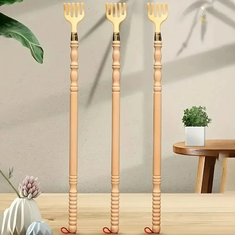 New Wood Wooden Back Scratcher Plastic Long Reach Hand Itch Scraper Scratch-Massager Home
New Wood Wooden Back Scratcher Plastic Long Reach Hand Itch Scraper Scratch-Massager Home