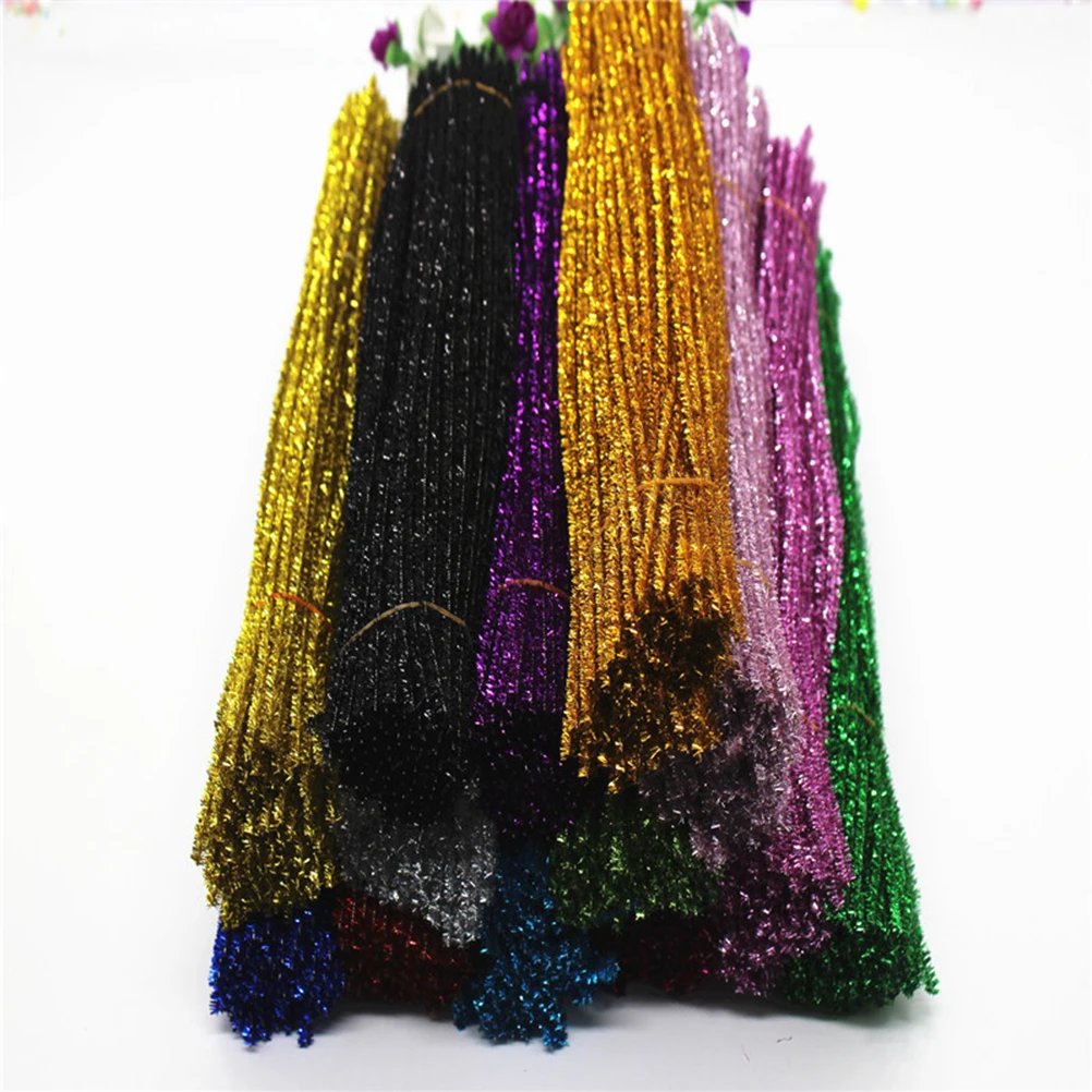 200 Pcs Glitter DIY Craft Material Party Favors Kids Toys Creative Imagination Stem Pipes Art Supplies
200 Pcs Glitter DIY Craft Material Party Favors Kids Toys Creative Imagination Stem Pipes Art Supplies