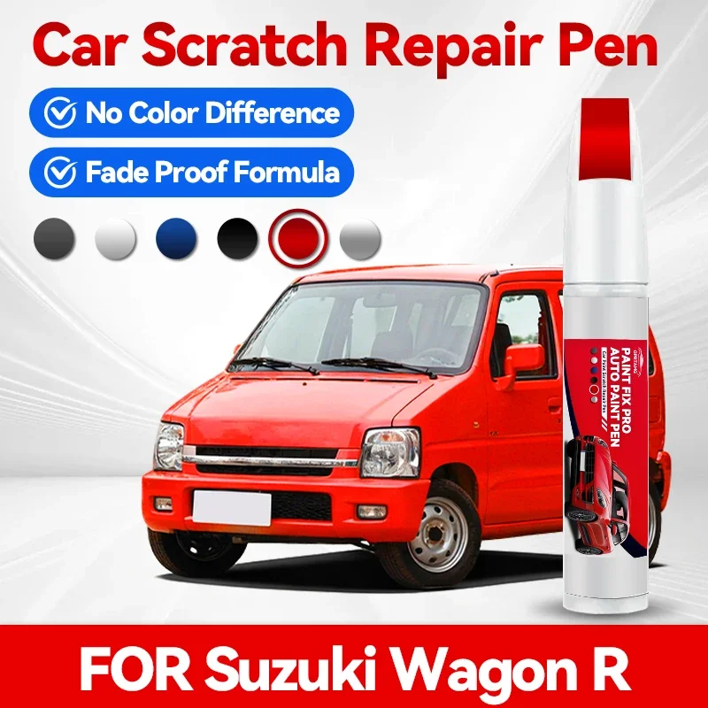 Ручка-корректор для ремонта лакокрасочного покрытия автомобиля Suzuki Wagon R, средство для удаления царапин, аксессуары для авто, синий 048, красный B
Ручка-корректор для ремонта лакокрасочного покрытия автомобиля Suzuki Wagon R, средство для удаления царапин, аксессуары для авто, синий 048, красный B