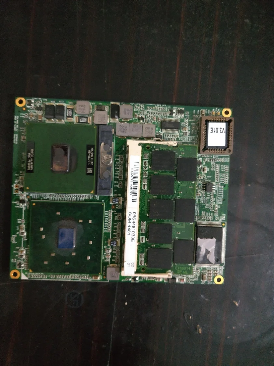 Материнская плата устройства SOM-4481 промышленная материнская плата
Материнская плата устройства SOM-4481 промышленная материнская плата