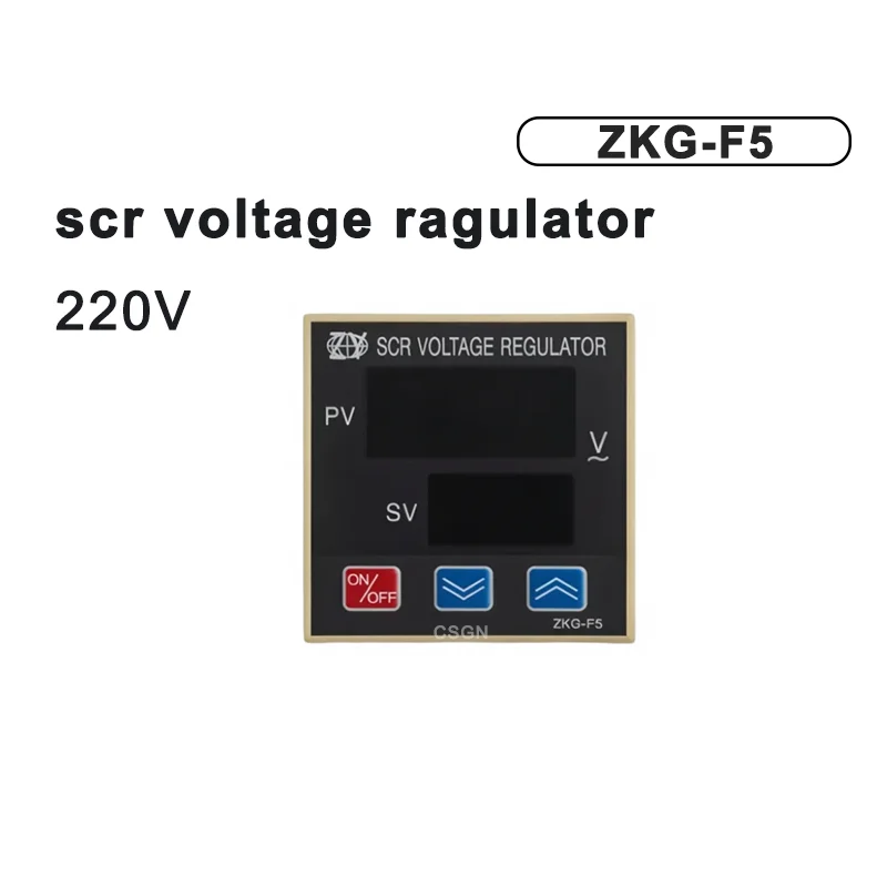 ZKG-F5 SCR voltage regulator ZKG F5
ZKG-F5 SCR voltage regulator ZKG F5