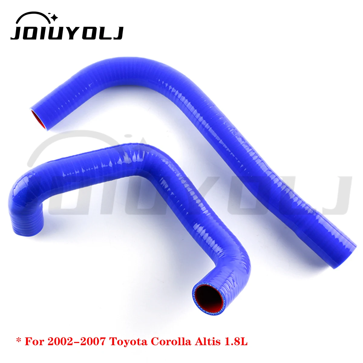 Silicone Radiator Coolant Hose Kit For 2002-2007 Toyota Corolla Altis 1.8L 2003 2004 2005 2006 Bolt On
Silicone Radiator Coolant Hose Kit For 2002-2007 Toyota Corolla Altis 1.8L 2003 2004 2005 2006 Bolt On