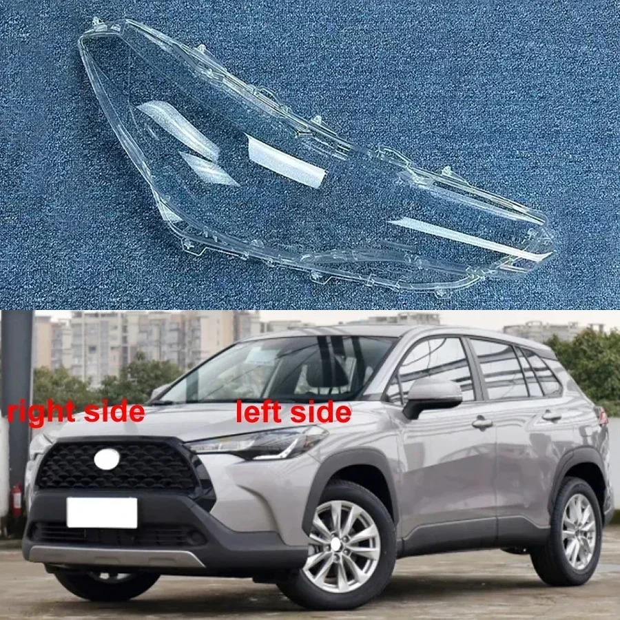 For Toyota Corolla Cross 2022 2023 Headlight Cover Transparent Headlamp Shell Lamp Lens Replace Original Lampshade Plexiglass
For Toyota Corolla Cross 2022 2023 Headlight Cover Transparent Headlamp Shell Lamp Lens Replace Original Lampshade Plexiglass