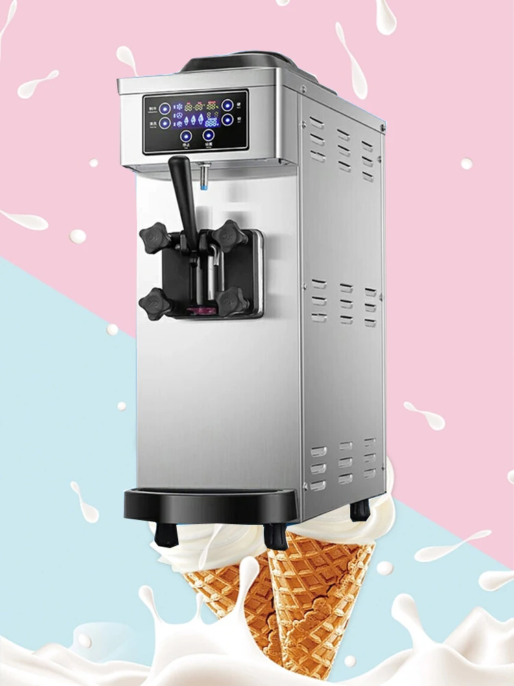 2026 Most Popular Soft Ice Cream Machine Commercial Single Flavor Ice Cream Machine
2026 Most Popular Soft Ice Cream Machine Commercial Single Flavor Ice Cream Machine