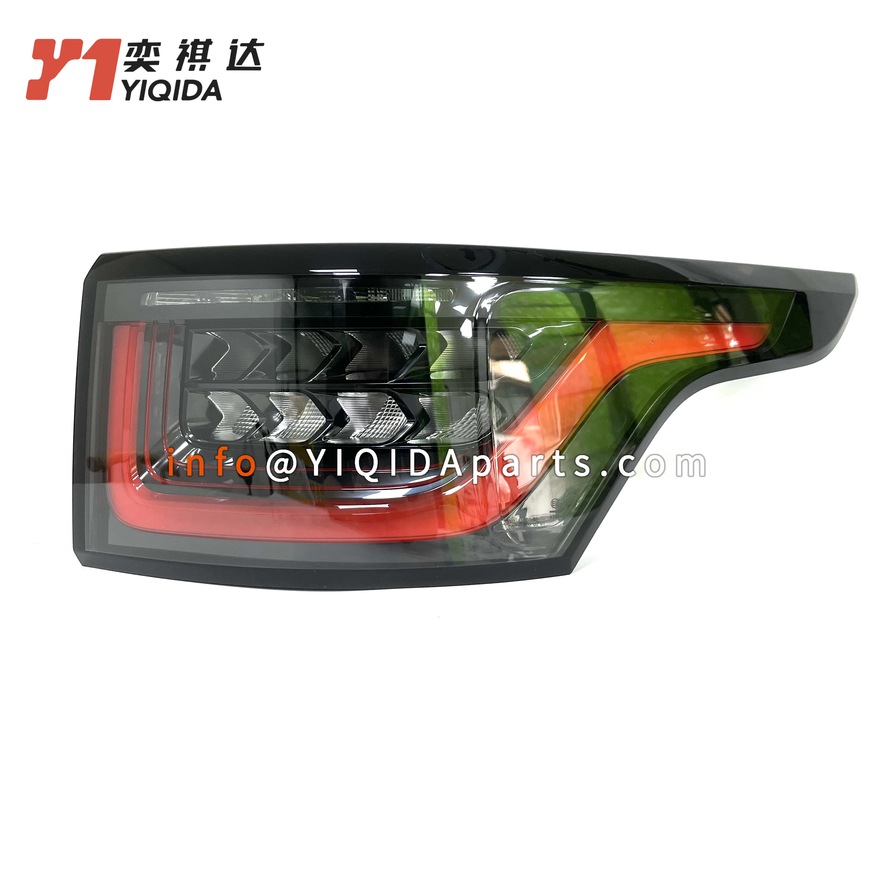 YIQIDA OEM LR136856 Car Parts Lighting Systems Rear LED Tail Lights Taillamp Auto Parts For Landrover Range Rover Sport(14-)
YIQIDA OEM LR136856 Car Parts Lighting Systems Rear LED Tail Lights Taillamp Auto Parts For Landrover Range Rover Sport(14-)