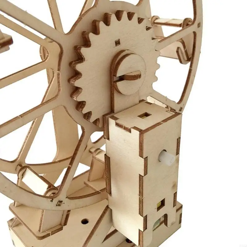 F62D Kids Assemble Science Toy DIY Electric Ferris Toy Promote Imagination Toy
F62D Kids Assemble Science Toy DIY Electric Ferris Toy Promote Imagination Toy
