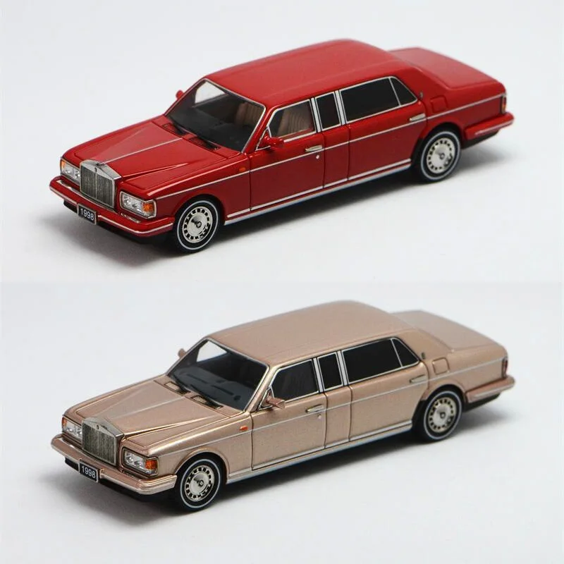 GFCC 1:64 Silver Spur extended version/1956 Continental Mark II Alloy Vehicle Collectible Car Model
GFCC 1:64 Silver Spur extended version/1956 Continental Mark II Alloy Vehicle Collectible Car Model