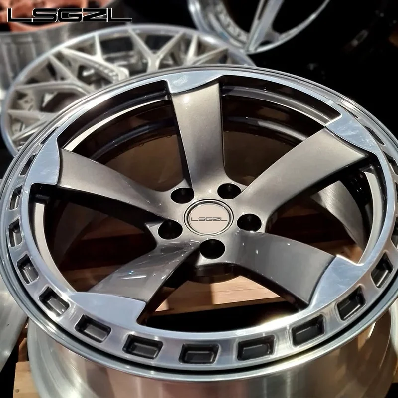 Lsgzl Forged 2 Piece Custom Concave 5x114.3 5x130 5x112 Rims for Cls C8 Ferrai audi Q8 bmw 18 19 20 21 22 Inch Alloy Car Wheels
Lsgzl Forged 2 Piece Custom Concave 5x114.3 5x130 5x112 Rims for Cls C8 Ferrai audi Q8 bmw 18 19 20 21 22 Inch Alloy Car Wheels