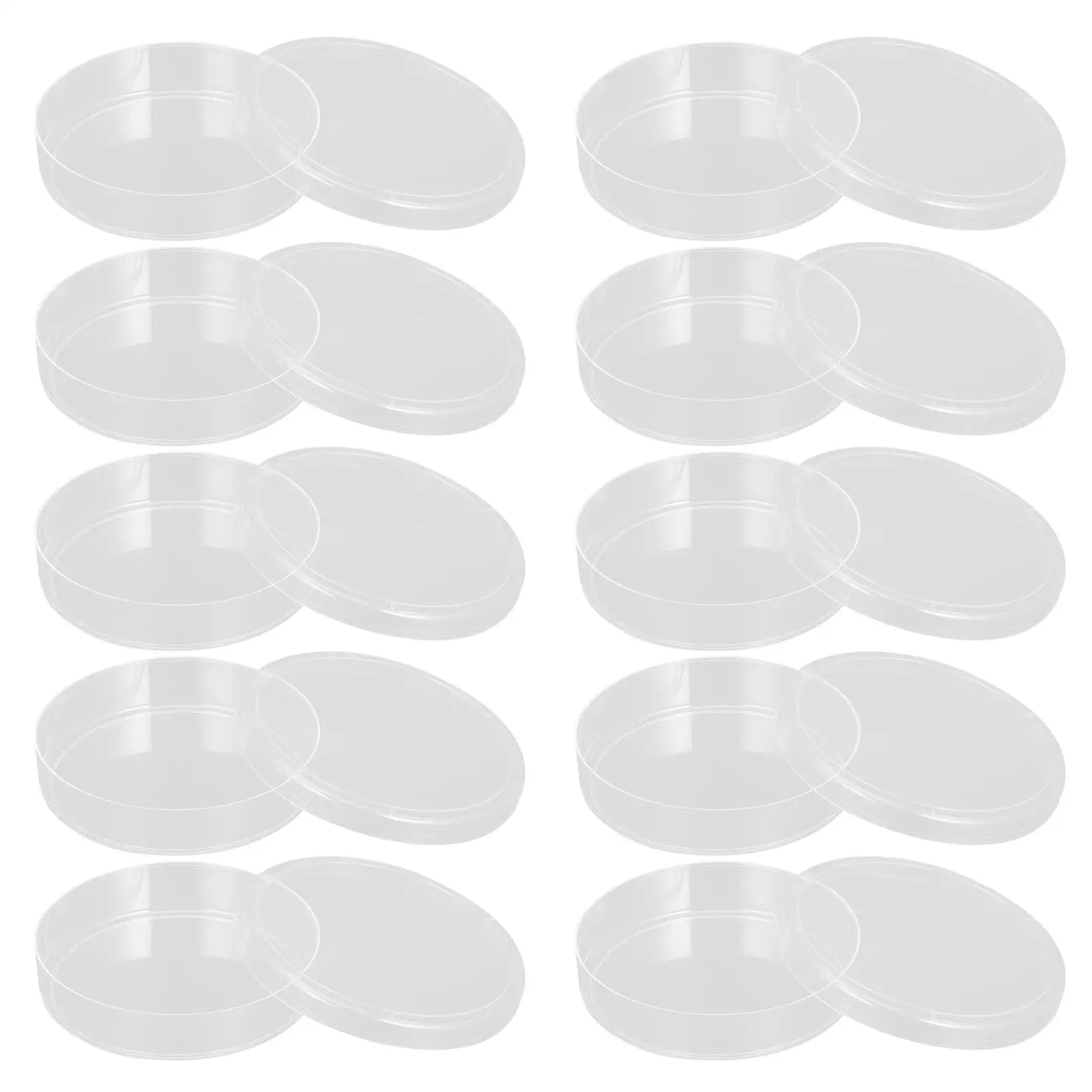 10pcs 90mm Petri Dishes Lab Supplies Cell Culture Plates Lids Material Science Experiment Plates High Temp Resistant
10pcs 90mm Petri Dishes Lab Supplies Cell Culture Plates Lids Material Science Experiment Plates High Temp Resistant