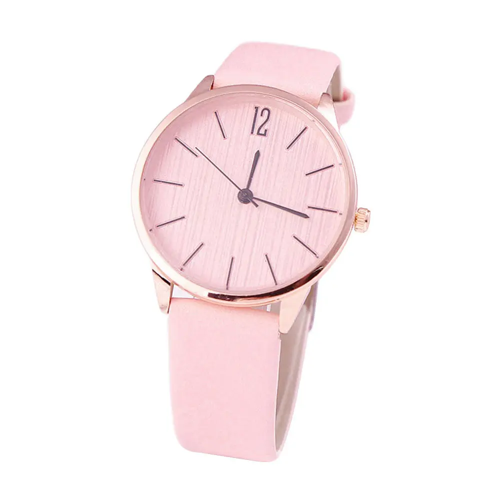 PU Quartz Watch Women Casual Wristwatch Breathable Strap Stylish Quartz Wristwatch for Female Watch for Women
PU Quartz Watch Women Casual Wristwatch Breathable Strap Stylish Quartz Wristwatch for Female Watch for Women