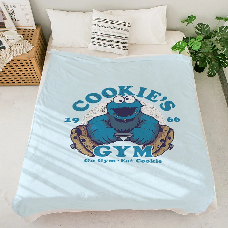 Winter Blanket S-Sesame Streets King Blanket Sofa Blankets Microfiber Bedding Fluffy Soft Blankets Warm Knee Anime Blanket
Winter Blanket S-Sesame Streets King Blanket Sofa Blankets Microfiber Bedding Fluffy Soft Blankets Warm Knee Anime Blanket
