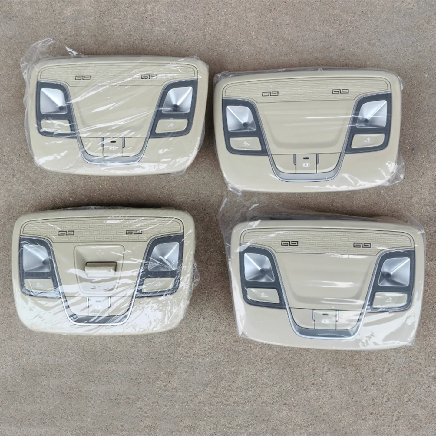 Dome Light with Sunroof Switch & Mic for Geely Vision X3 2017-2024, Interior Roof Console Control Panel
Dome Light with Sunroof Switch & Mic for Geely Vision X3 2017-2024, Interior Roof Console Control Panel