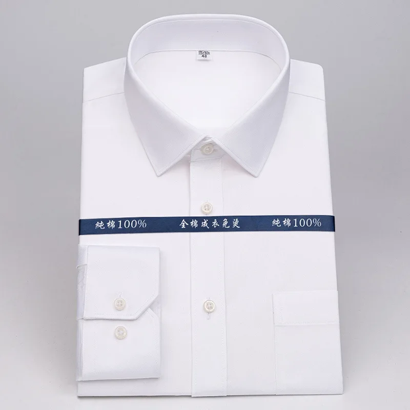 Высококачественная хлопковая мужская рубашка с длинным рукавом, готовая к носке, модная весенняя одежда, другие ткани
Высококачественная хлопковая мужская рубашка с длинным рукавом, готовая к носке, модная весенняя одежда, другие ткани