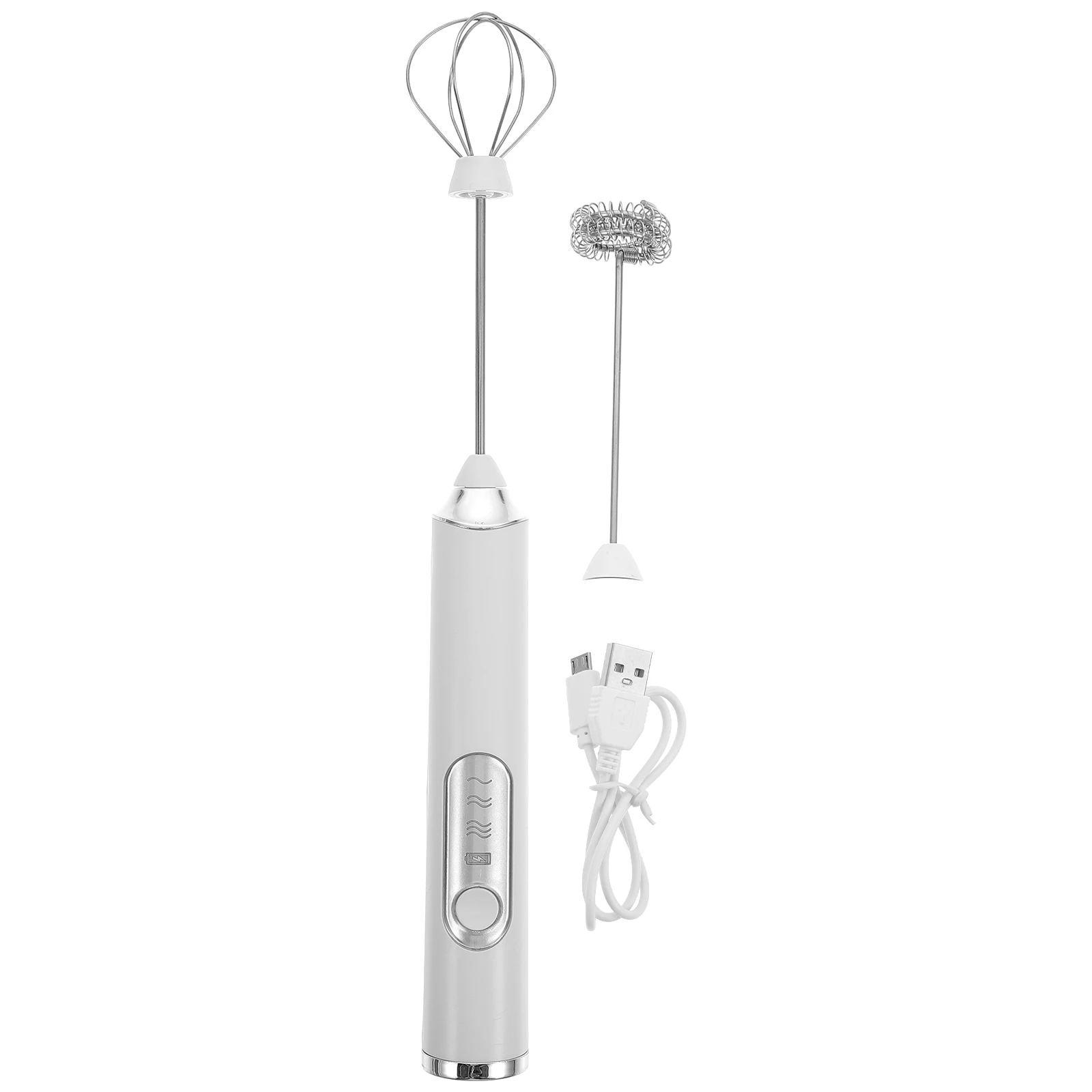 Electric Whisk Milk Frother Coffee Stirrer H held Bubbler Machine Stainless Steel Head Powerful Egg Beater Kitchen Bar Tools
Electric Whisk Milk Frother Coffee Stirrer H held Bubbler Machine Stainless Steel Head Powerful Egg Beater Kitchen Bar Tools