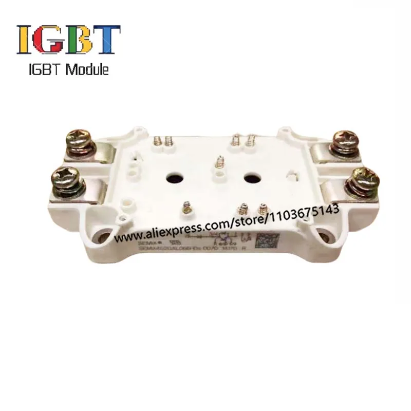 SEMIX402GAL066HDS IGBT Module New Original
SEMIX402GAL066HDS IGBT Module New Original