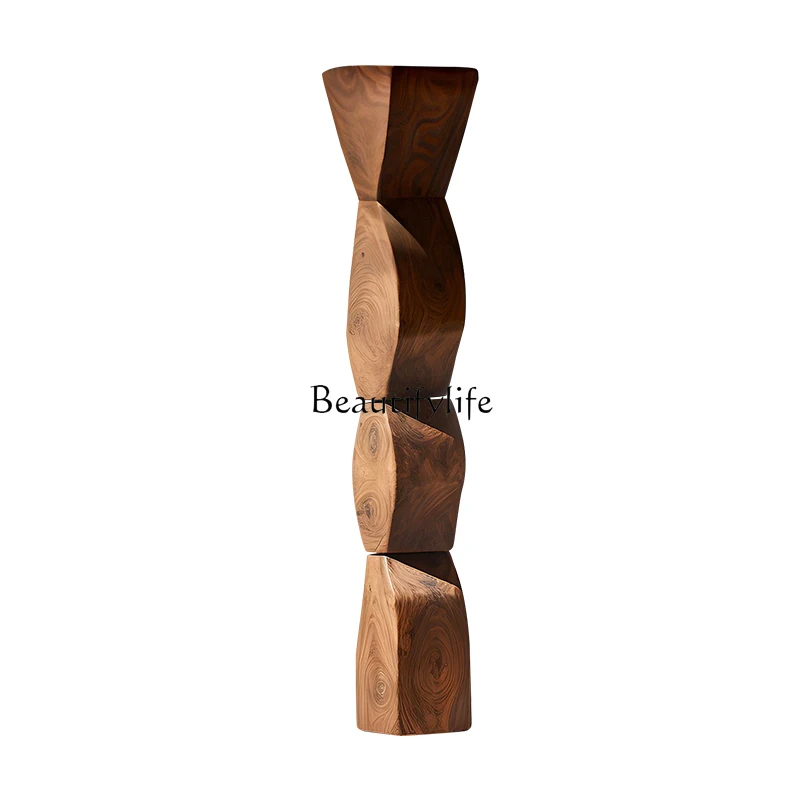 Abstract solid wood art sculpture floor decoration model room hotel aisle entrance wood carving decoration
Abstract solid wood art sculpture floor decoration model room hotel aisle entrance wood carving decoration