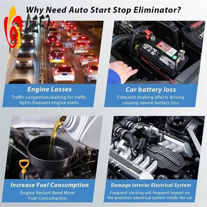 AEF2-For Subaru Forester 2019-2022 Legacy 2017-2020 Outback 2015-2020 XV 2018-2022 Auto Start Stop Eliminator A-Off Switch
AEF2-For Subaru Forester 2019-2022 Legacy 2017-2020 Outback 2015-2020 XV 2018-2022 Auto Start Stop Eliminator A-Off Switch