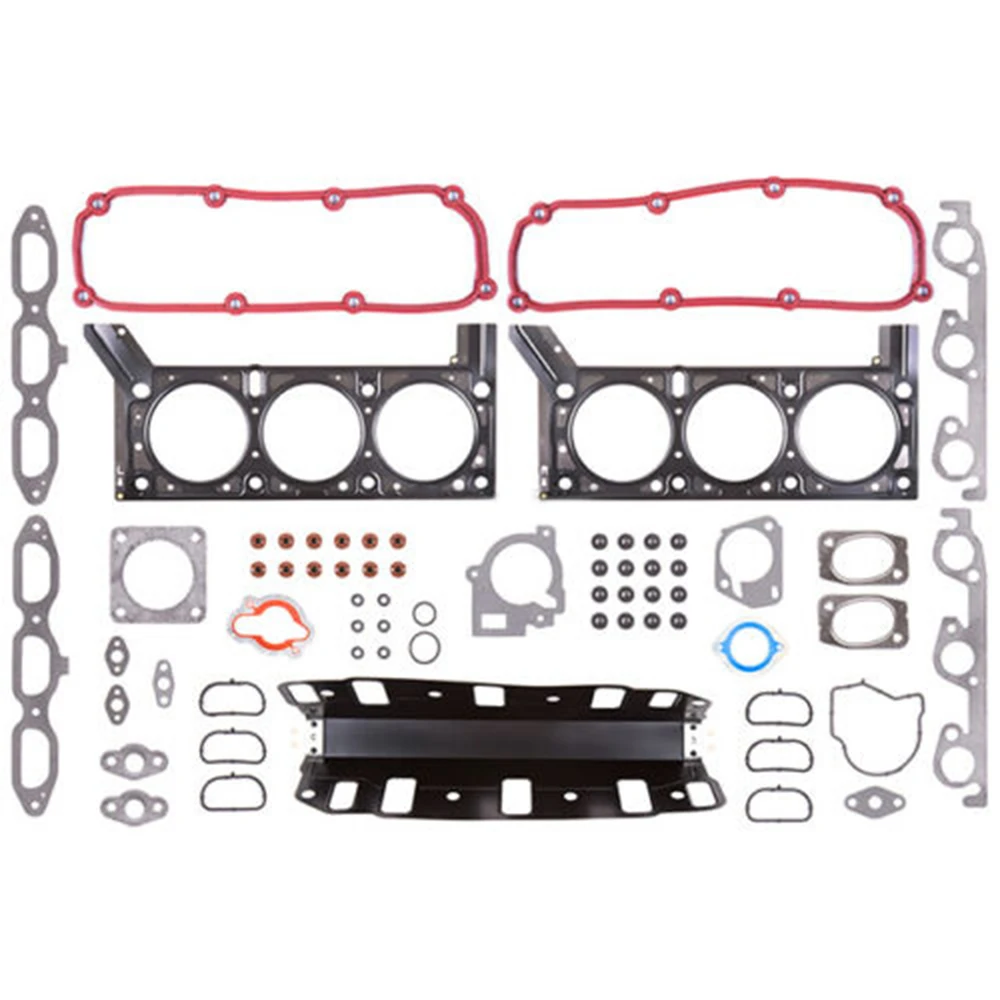 Head Gasket Set For Chrysler Town & Country Dodge Volkswagen 3.8L OHV 04-10 HS9996PT-2 MS92808 MS92808-1
Head Gasket Set For Chrysler Town & Country Dodge Volkswagen 3.8L OHV 04-10 HS9996PT-2 MS92808 MS92808-1