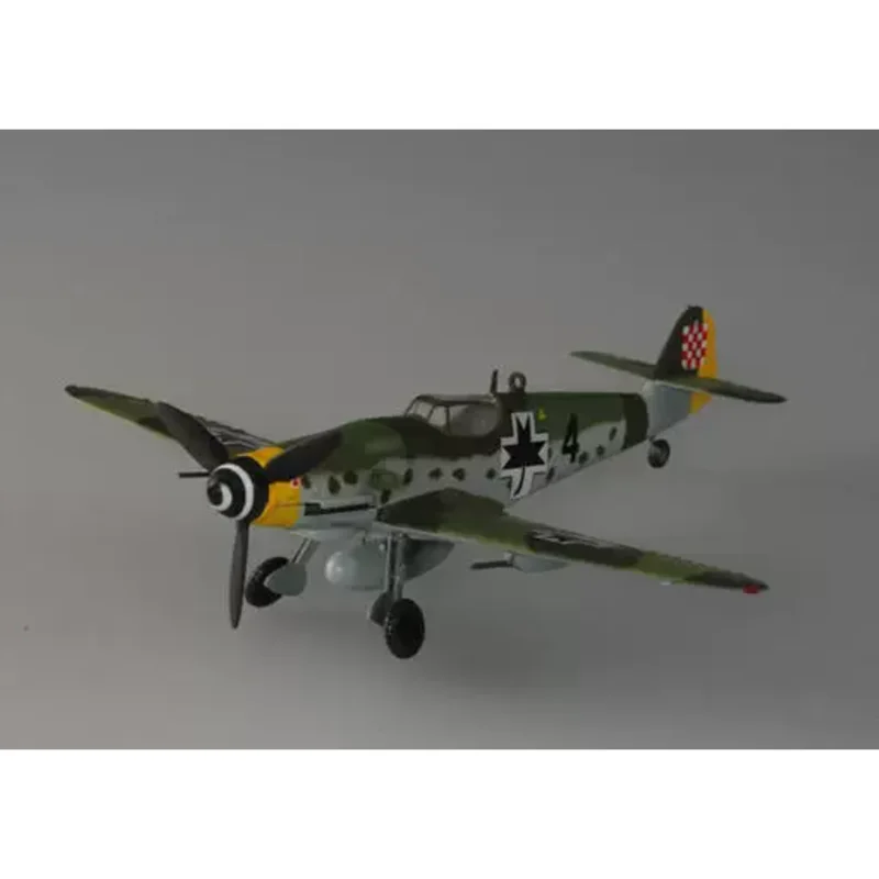 EASYMODEL 1/72 Scale BF-109G-10 Croatian Air Force 1945 Fighter Aircraft 37202 Plastic Aircraft Model Collection Piece Toy
EASYMODEL 1/72 Scale BF-109G-10 Croatian Air Force 1945 Fighter Aircraft 37202 Plastic Aircraft Model Collection Piece Toy