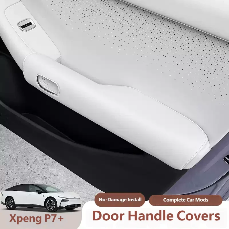 Door Handle Cover For XPENG P7+ 2025 2026 2027 Door Handle Cover Inner Handle Anti Dirty Pad Interior Accessories
Door Handle Cover For XPENG P7+ 2025 2026 2027 Door Handle Cover Inner Handle Anti Dirty Pad Interior Accessories