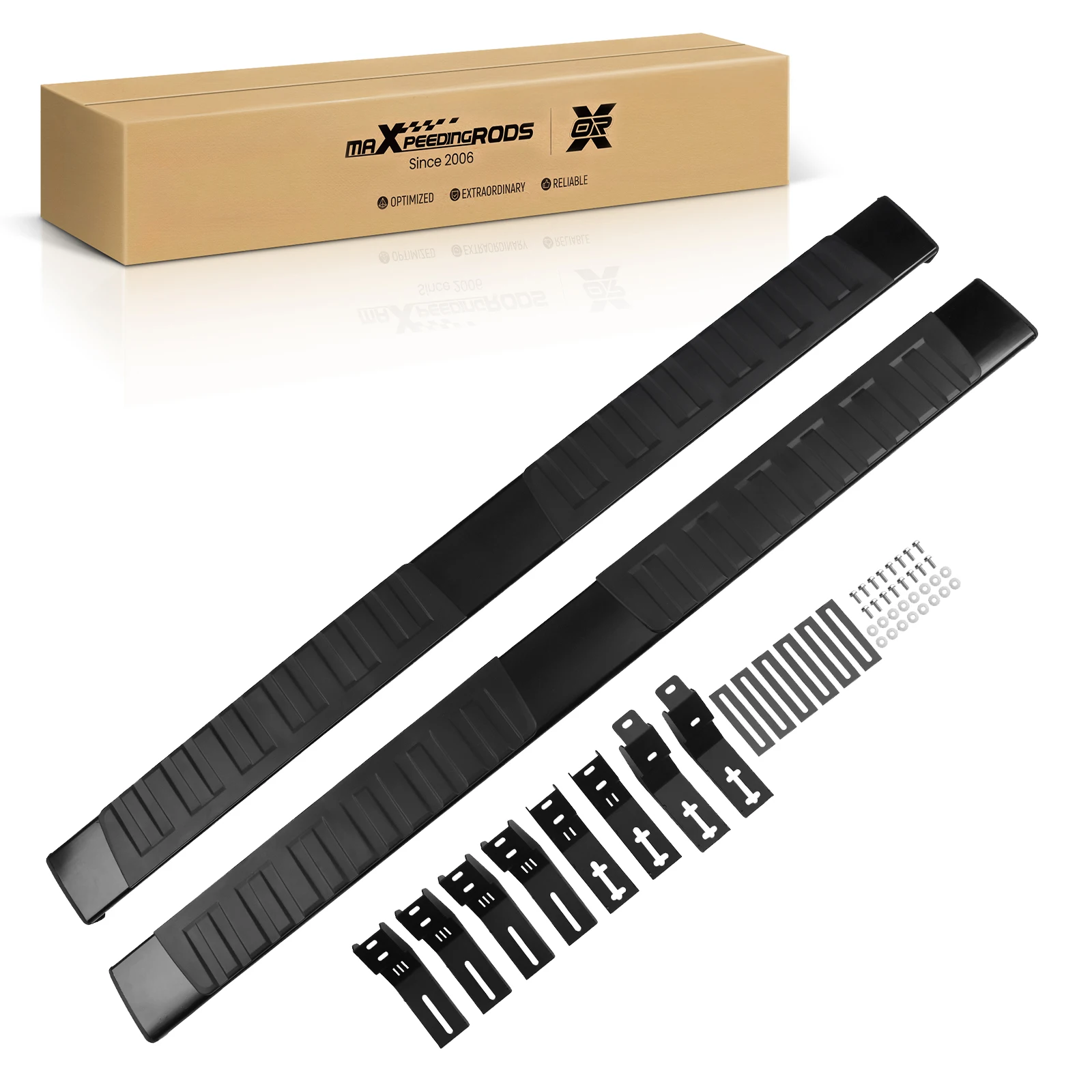 Running Board Side Steps for Toyota Tacoma Double Cab 2024-2025 Aluminum Design
Running Board Side Steps for Toyota Tacoma Double Cab 2024-2025 Aluminum Design