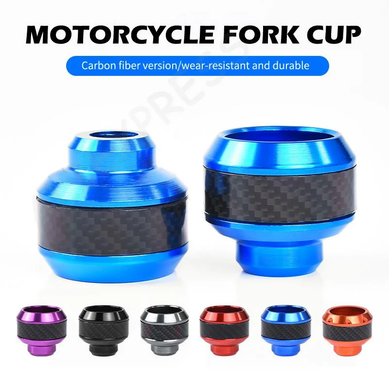 Universal Aluminum Alloy Front Suspension Protection Cup Frame Slider Falling Protector Modified For Motorbike Anti-Fall Bumpers
Universal Aluminum Alloy Front Suspension Protection Cup Frame Slider Falling Protector Modified For Motorbike Anti-Fall Bumpers