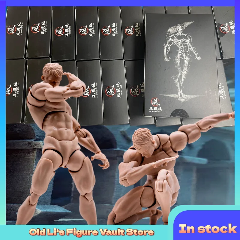 In Stock Wind Toys 1/12 Fmw001 Super Movable Male Body Soldier Body Movable Doll Toy Collection Gift
In Stock Wind Toys 1/12 Fmw001 Super Movable Male Body Soldier Body Movable Doll Toy Collection Gift