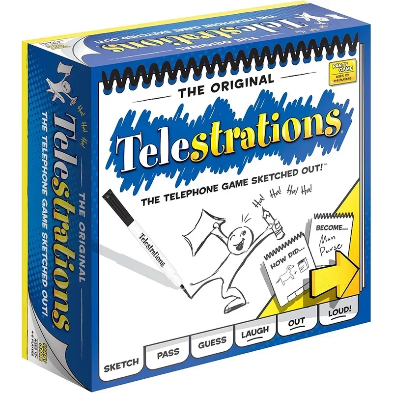 Hilarious Family Board Game for Kids and Adults Fun Drawing and Guessing Party Game Perfect for All Ages and Group Activities
Hilarious Family Board Game for Kids and Adults Fun Drawing and Guessing Party Game Perfect for All Ages and Group Activities