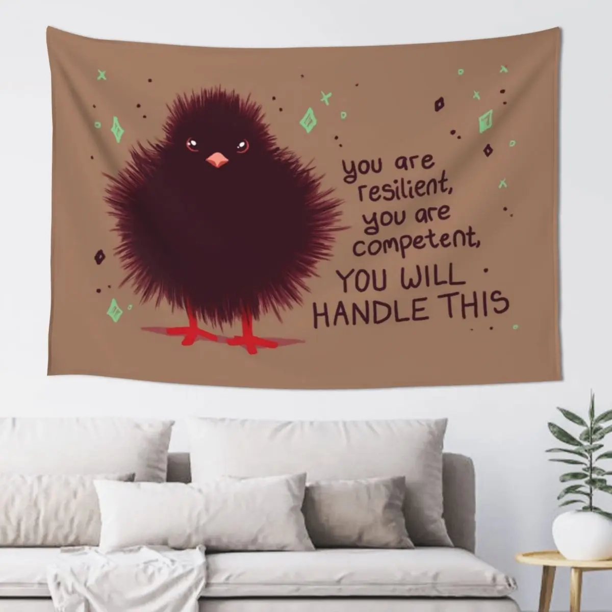 YOU WILL HANDLE THIS Baby Crow Fuzzbutt Tapestry Decorations For Room Decor Home Room Decor For Girls Tapestry
YOU WILL HANDLE THIS Baby Crow Fuzzbutt Tapestry Decorations For Room Decor Home Room Decor For Girls Tapestry